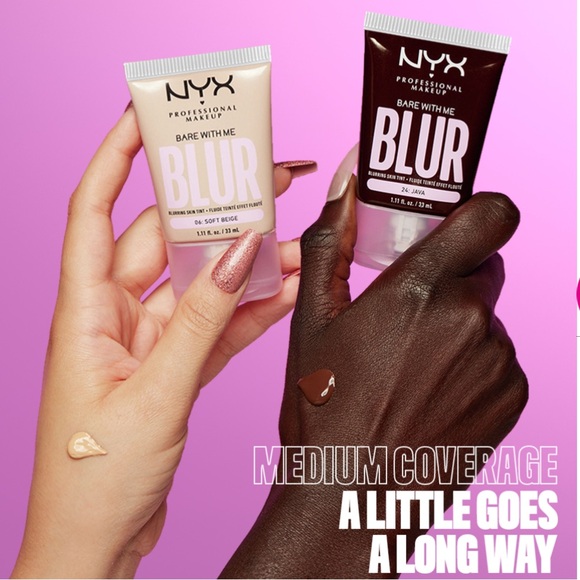 NYX Professional Makeup Bare with Me BLUR blurring tint foundation - Picture 6 of 6